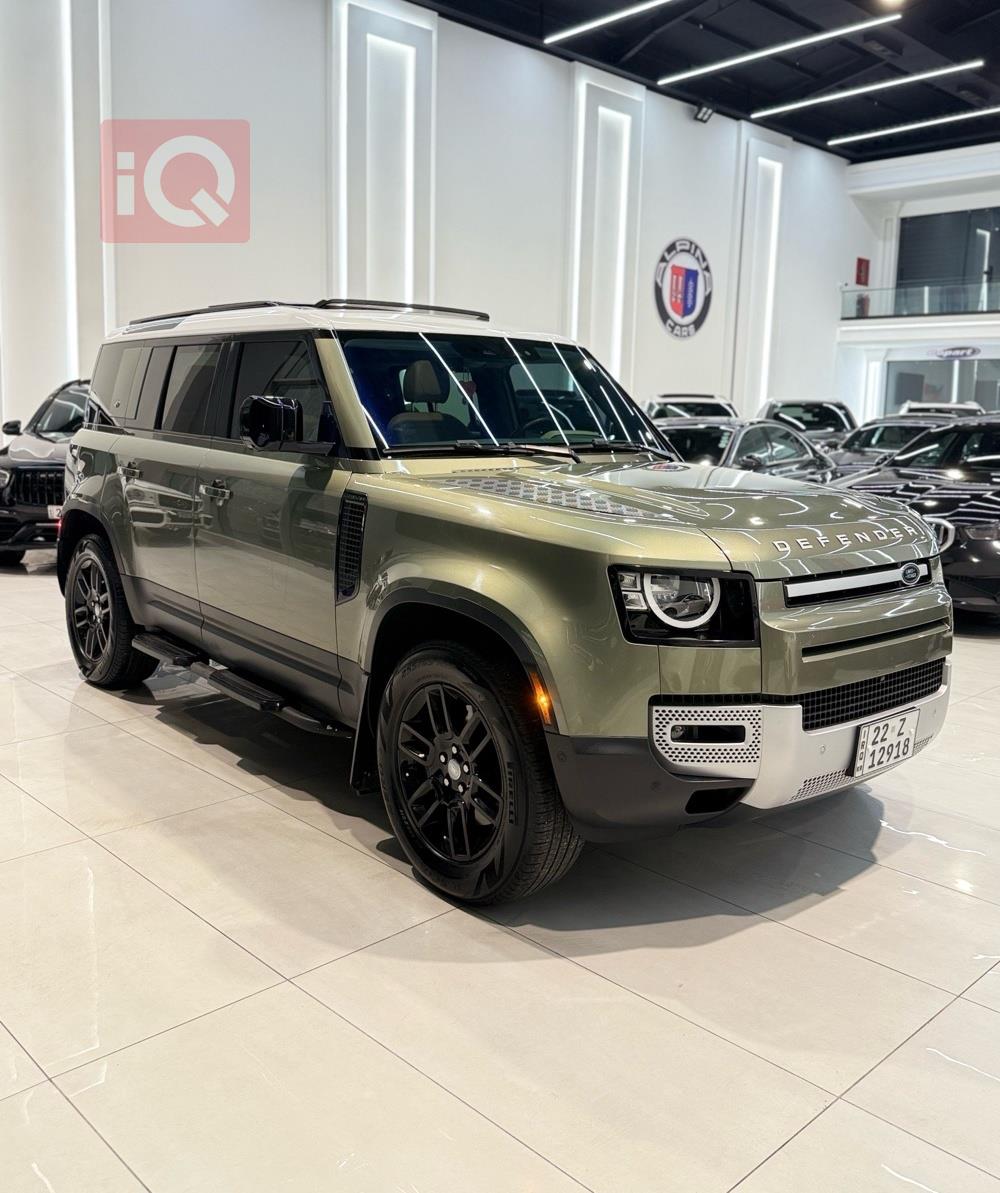 لاند روفر دفندر